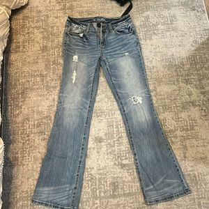 Victoria secret vintage jeans